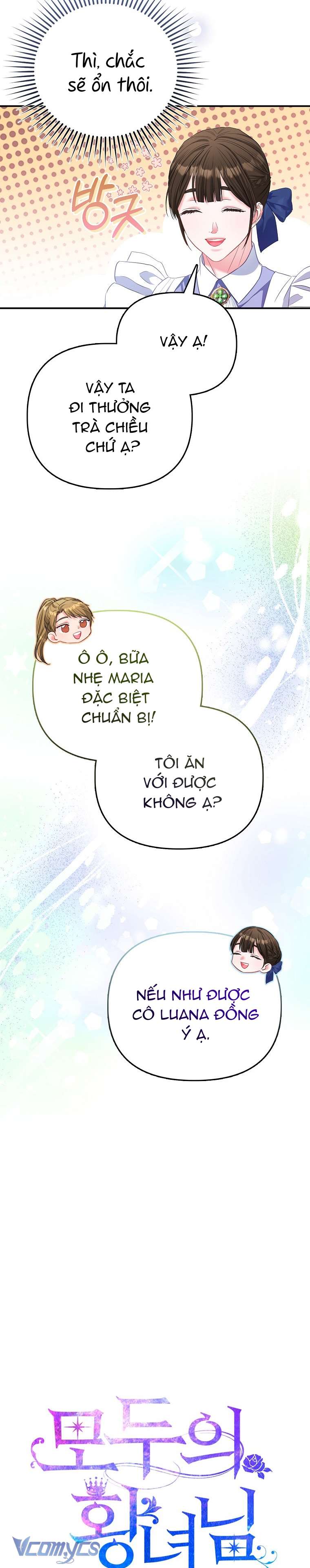 Nàng Công Chúa Của Mọi Người Chapter 31 - Trang 4