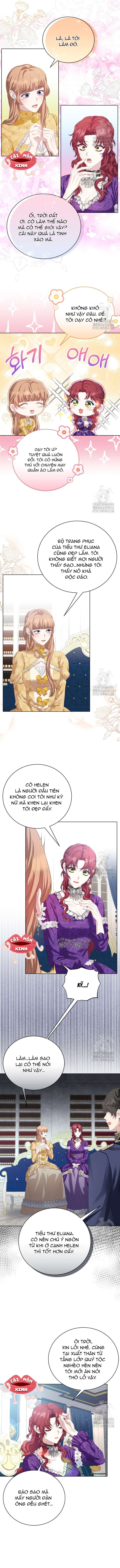 Khi Người Mẹ Kế Tham Vọng Làm Bá Chủ Hậu Cung Chap 11 - Trang 4