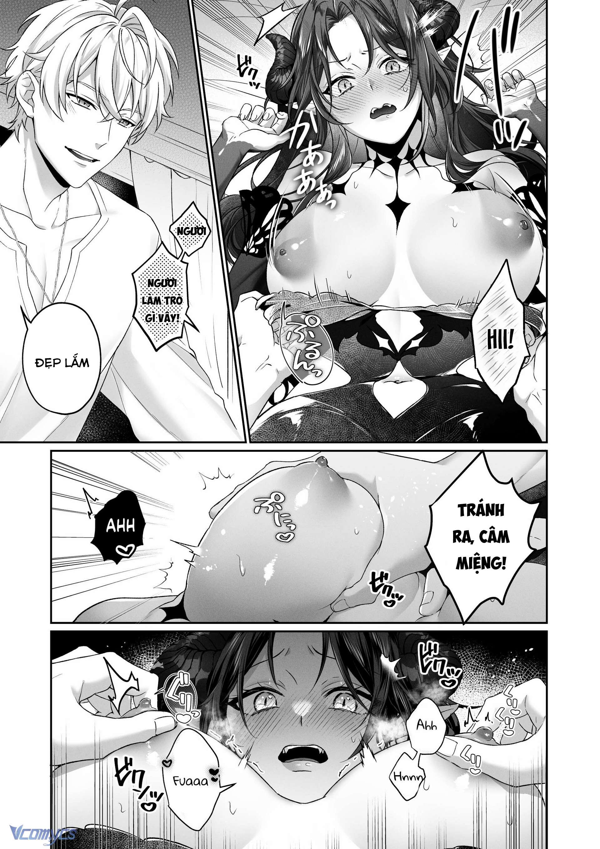 『18+』Tuyển Tập Truyện Ngắn Sếch Tàn Bạo Chap 30 - Trang 2