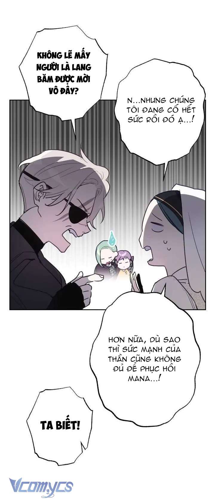 Cách Để Giết Một Pháp Sư Chap 64 - Trang 3