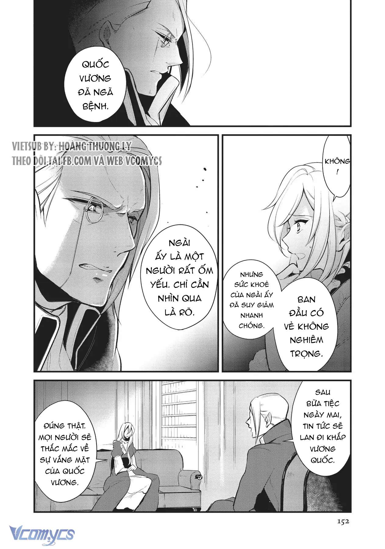 Lẽ Thường Của Con Gái Nhà Công Tước Chap 27 - Next Chap 28