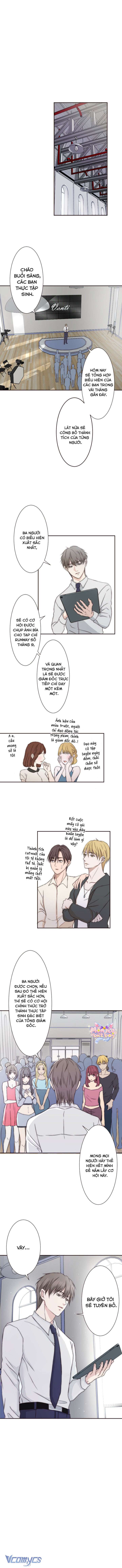 Cám Dỗ Nguy Hiểm Chap 7 - Trang 2