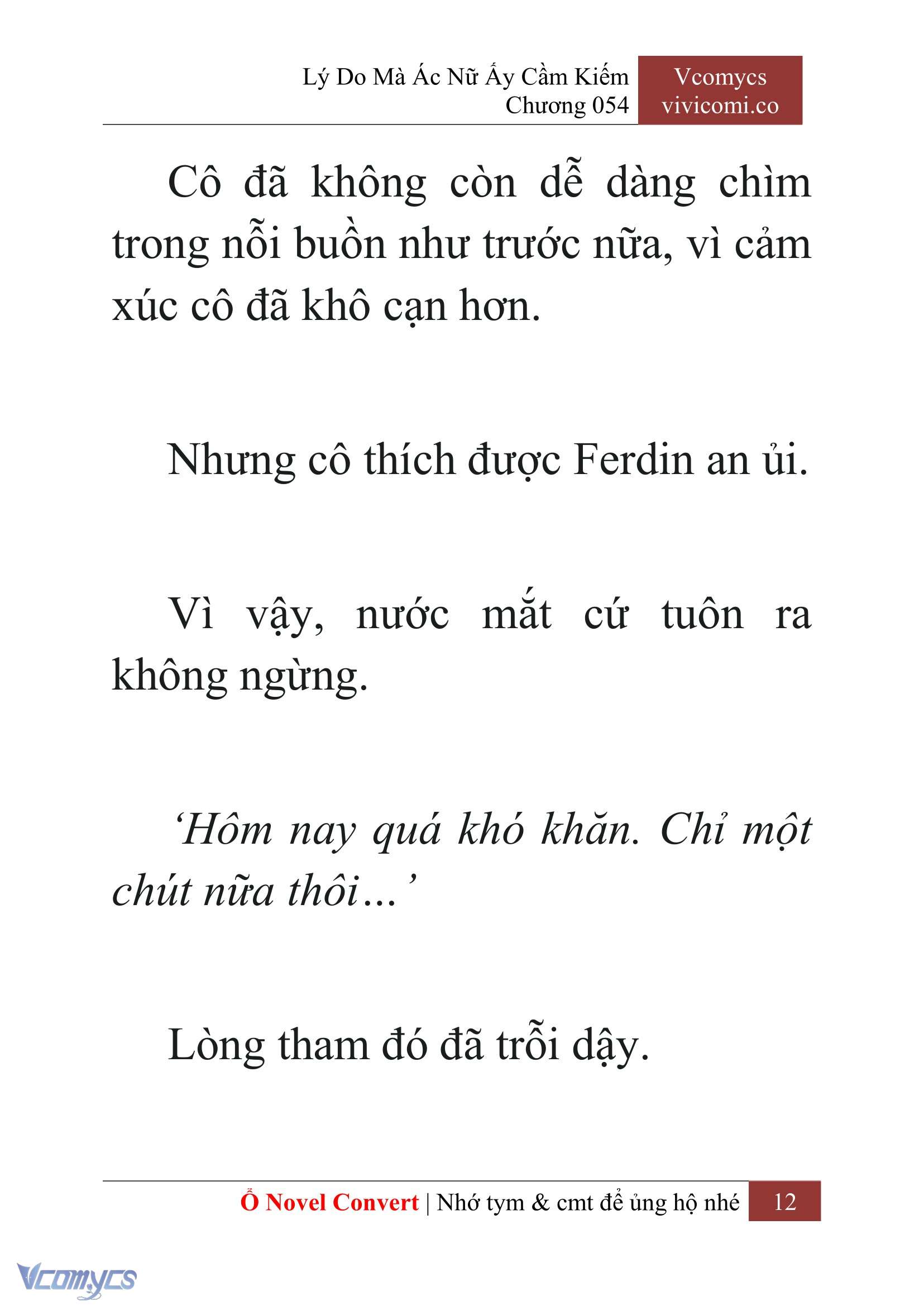 [Novel] Lý Do Mà Ác Nữ Ấy Cầm Kiếm Chap 54 - Trang 2