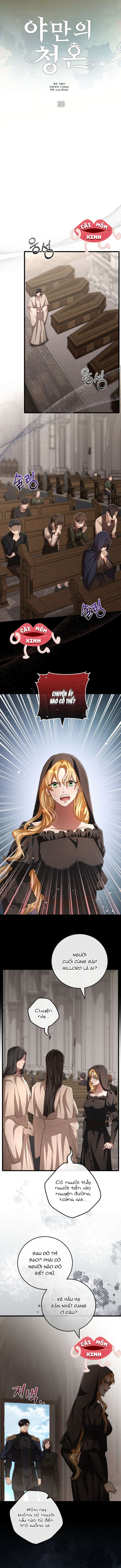 Lời Cầu Hôn Hoang Dã Chap 25 - Trang 2