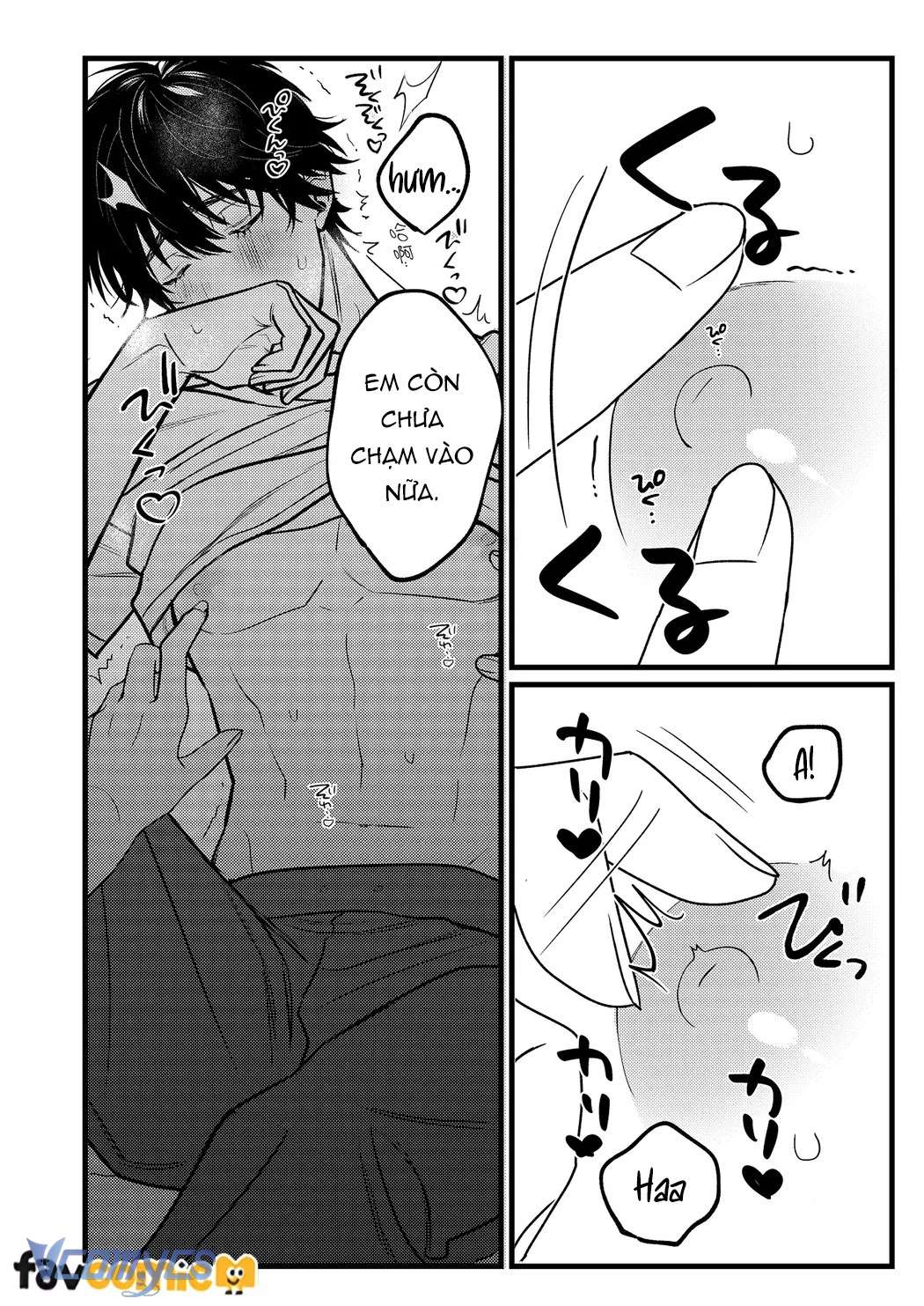 [18+] Tuyển Tập Truyện Ngắn Sếch Manga Chap 47 - Trang 2