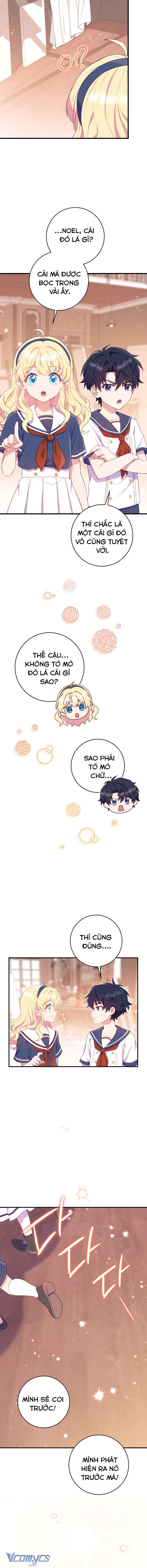 [PNT] Trở Thành Bạn Thời Thơ Ấu Của Nam Phụ Ám Ảnh Chap 9 - Trang 2