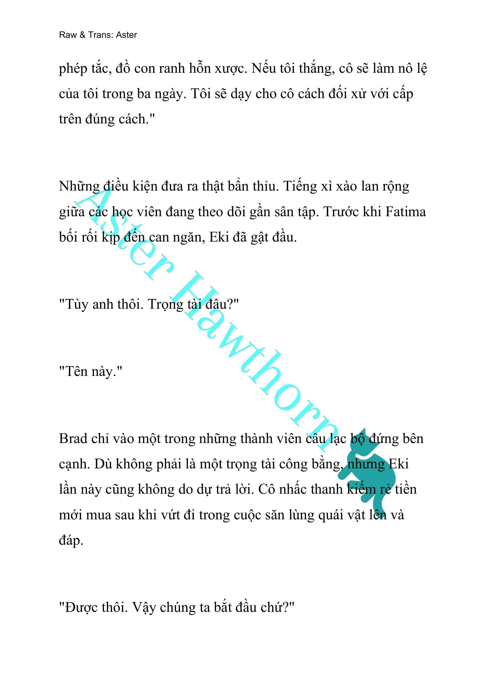 [NOVEL] Đóa Hoa Cầm Kiếm Chap 48 - Trang 2