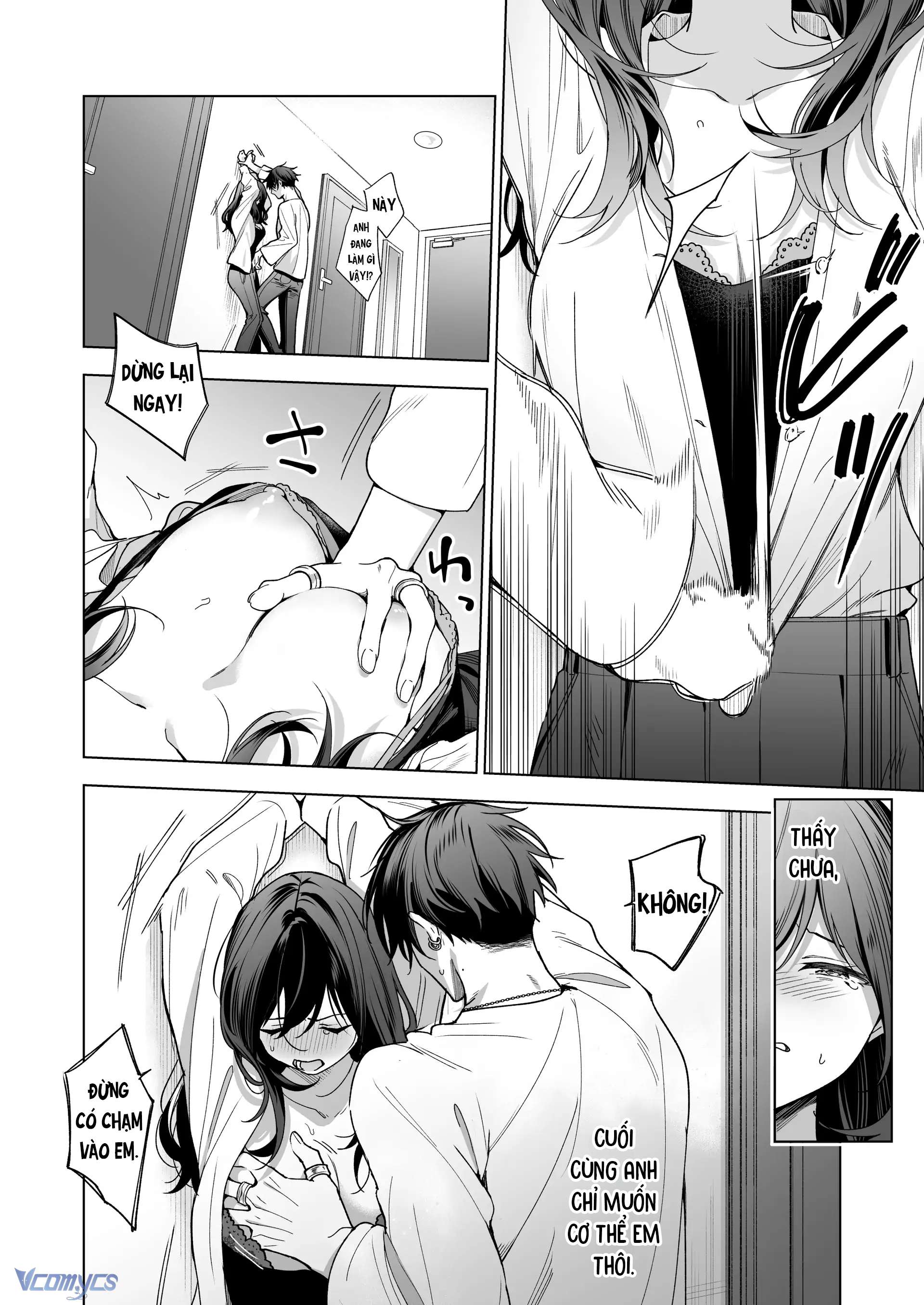 Tuyển Tập Truyện Ngắn Sếch Manga Chap 4.1 - Trang 2