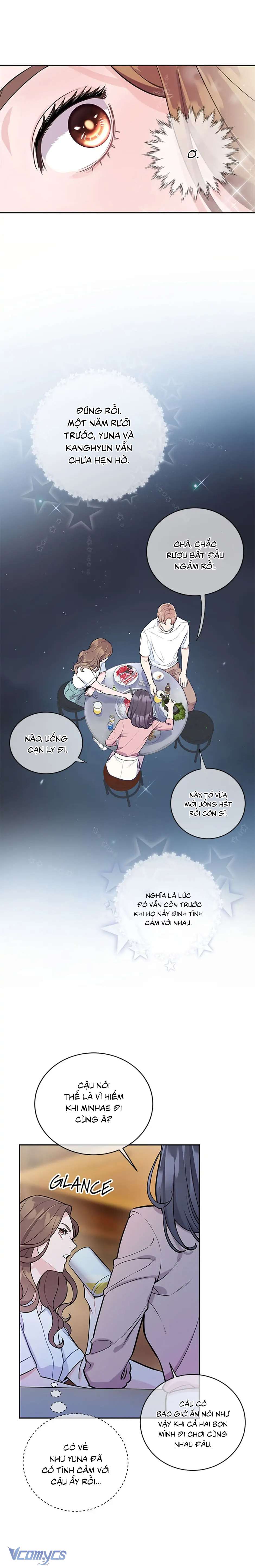 Lời Tỏ Tình Đáng Ngờ Chap 4 - Trang 2