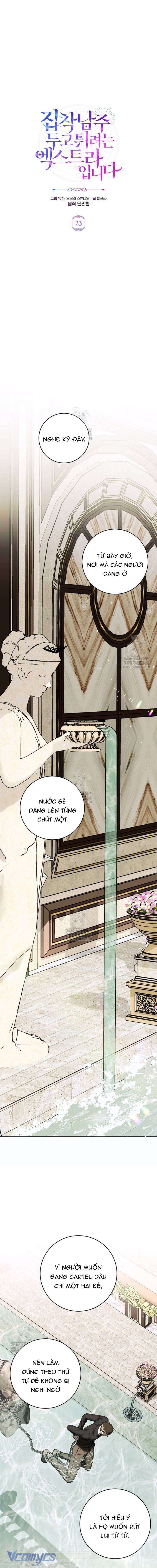 Nữ Phụ Muốn Chạy Trốn Khỏi Gã Nam Chính Ám Ảnh Chap 23 - Next Chap 24