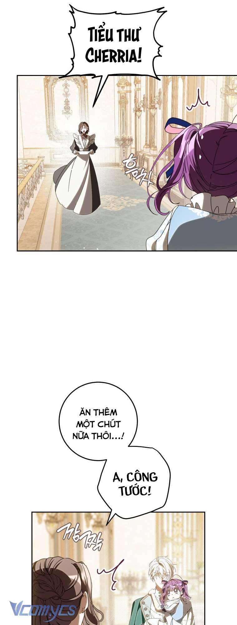 Người Vợ Hắc Ám Của Cậu Chồng Nhỏ Chap 10 - Trang 2