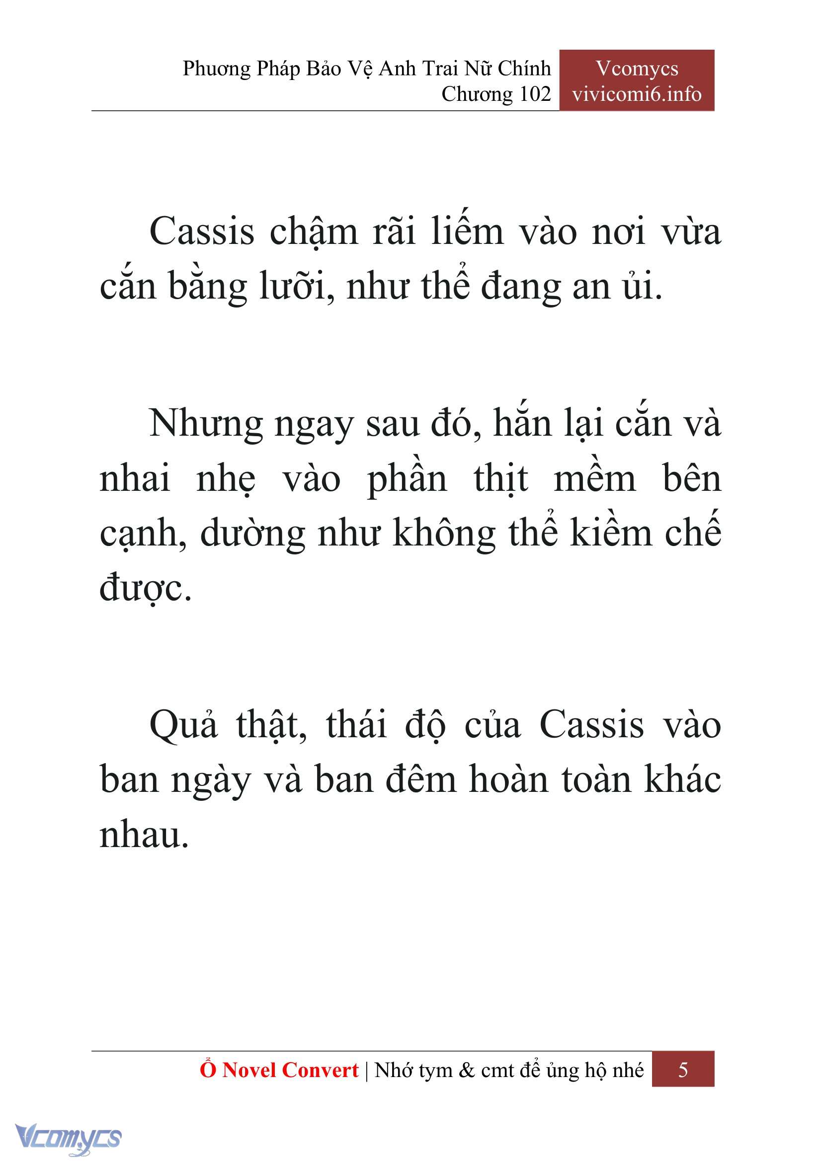 [Novel] Phương Pháp Bảo Vệ Anh Trai Nữ Chính Chap 102 - Trang 2