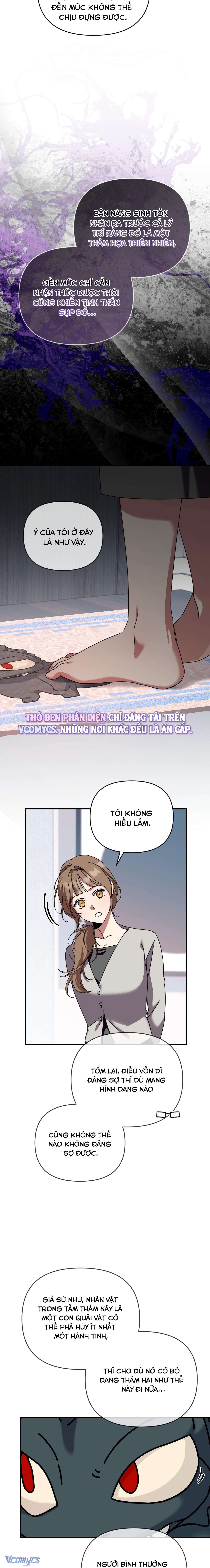 『18+』Thế Còn Nỗi Kinh Hoàng Vũ Trụ Thì Sao Chap 20 - Trang 2