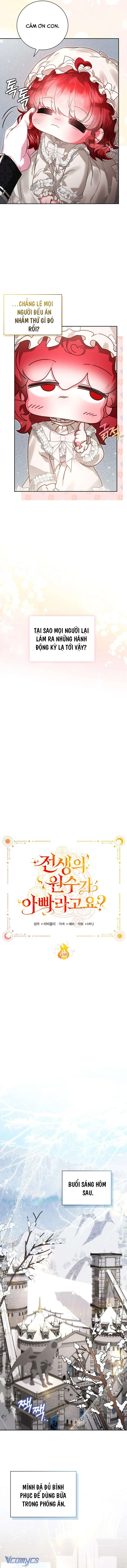 Papa Là Kẻ Thù Kiếp Trước Của Tôi? Chapter 21 - Trang 4