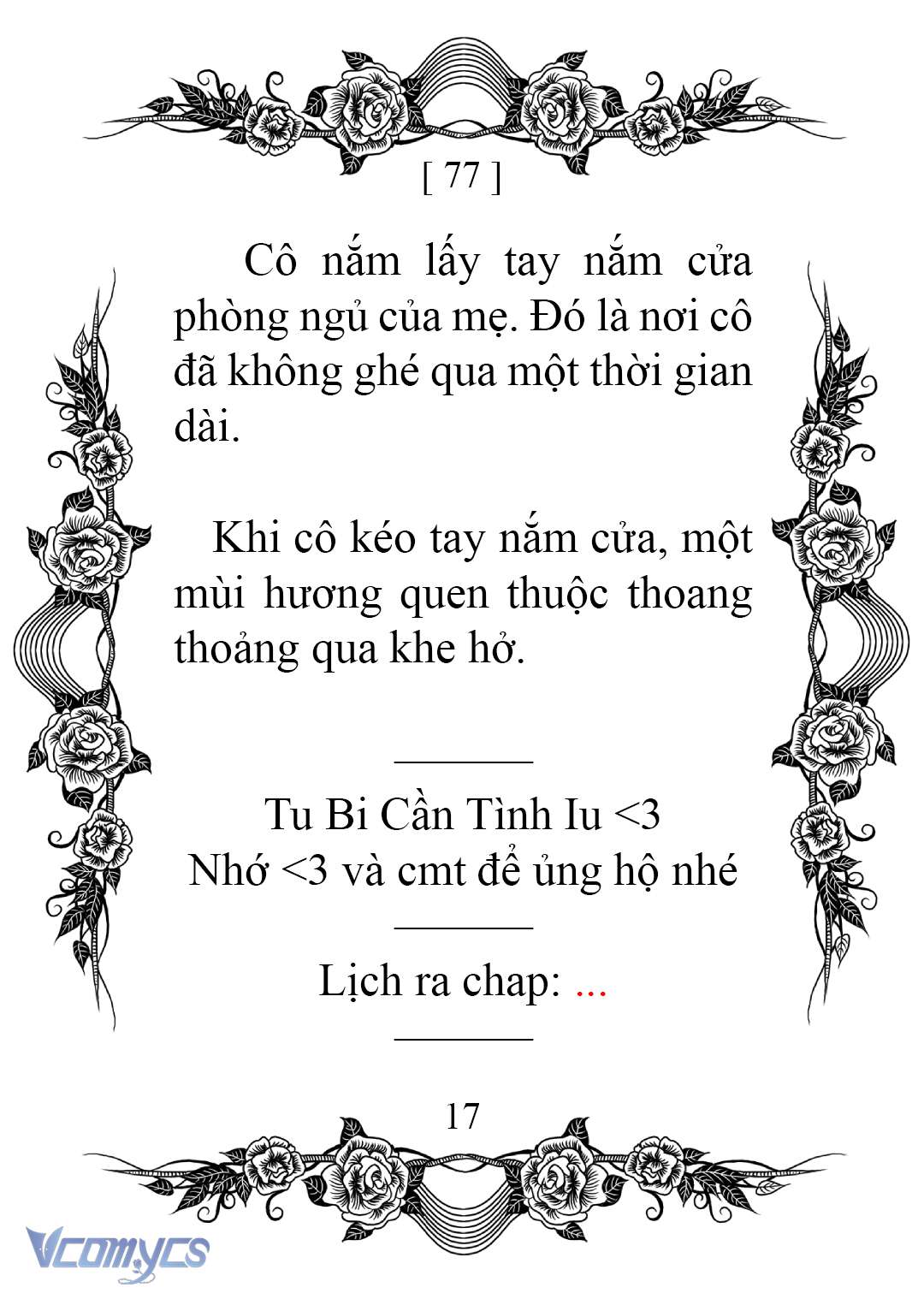 [Novel] Chào Mừng Đến Với Dinh Thự Hoa Hồng Chap 77 - Trang 2