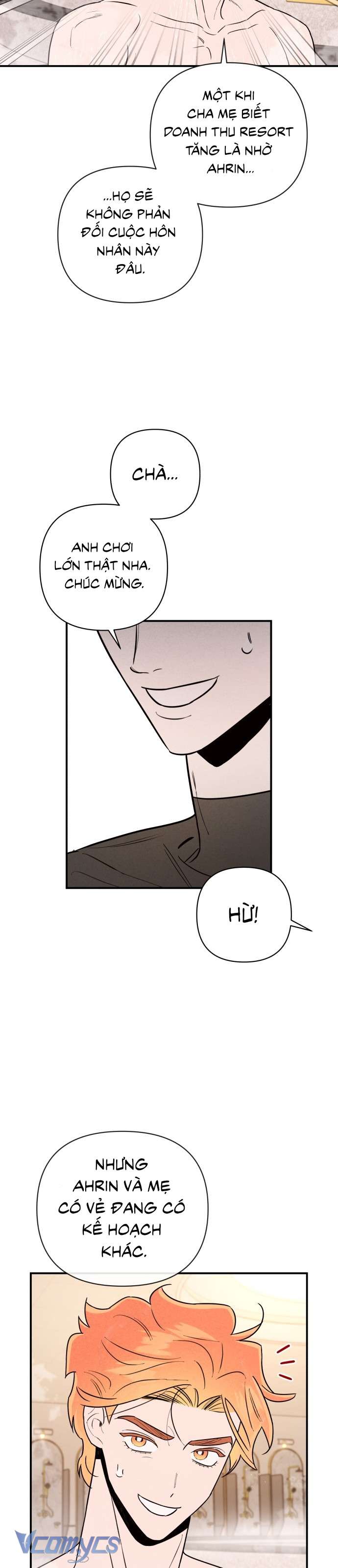 Tối Nay Tôi Là Người Được Cô Ấy Chọn Chap 10 - Trang 3