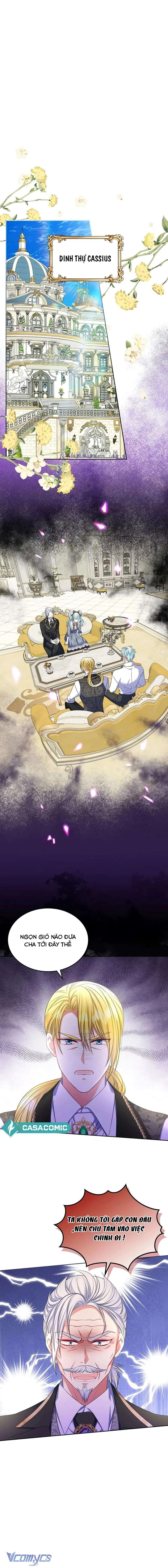 Tôi sẽ ly hôn với anh trai nữ chính Chap 71 - Trang 2