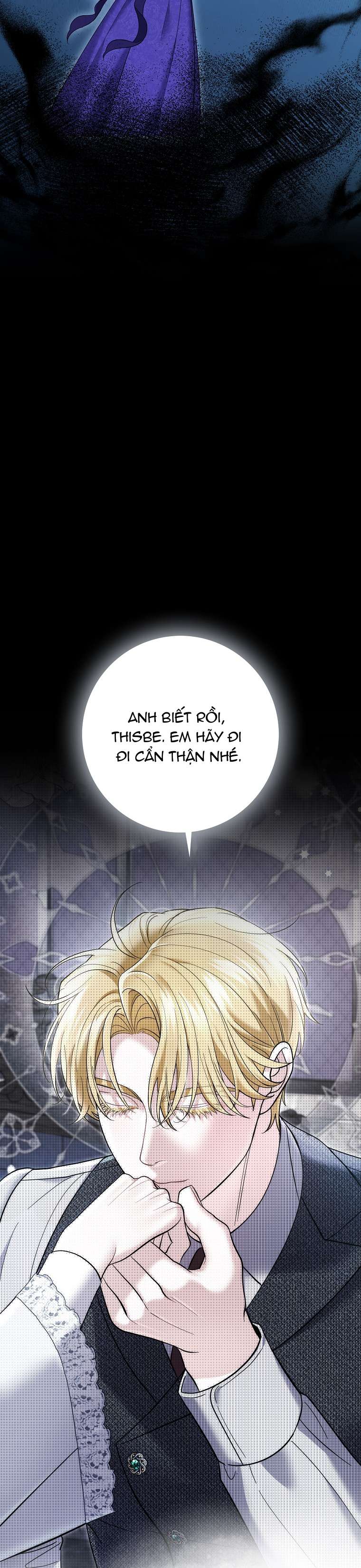 Vị Hôn Phu Phản Diện Cản Trở Con Đường Hoa Của Tôi Chap 53 - Next Chap 54