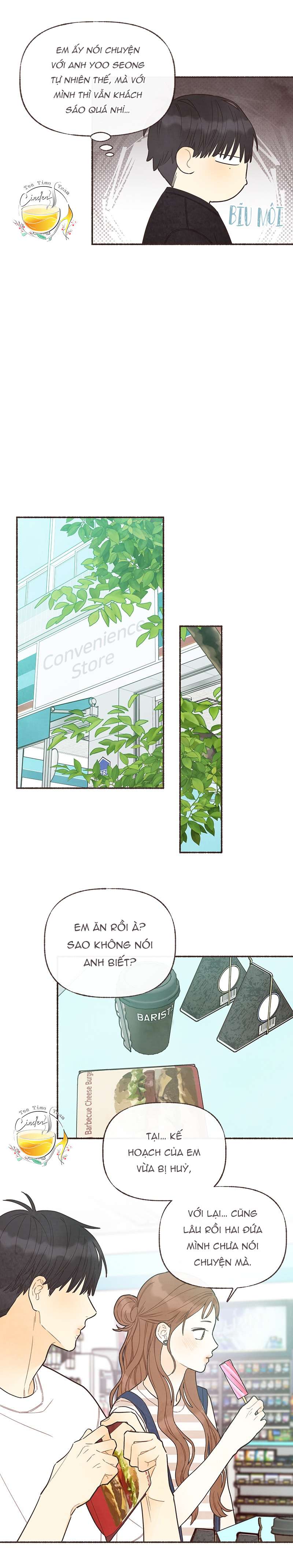 Cảm Xúc Chuyển Giao Chap 26 - Trang 3