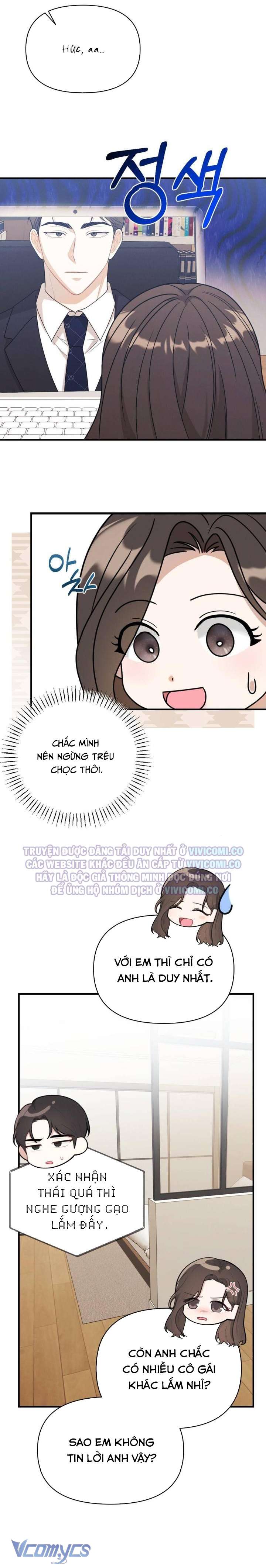 [18+] Bảo Làm Việc Ở Nhà Mà Lại... Chap 2 - Trang 3