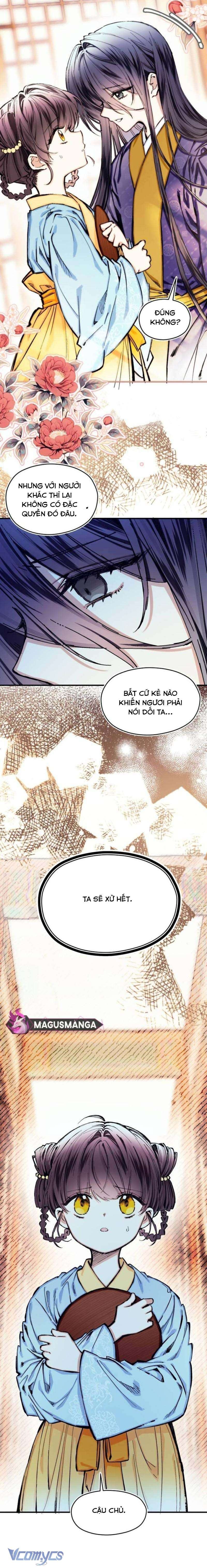 Tôi Đã Nuôi Dưỡng Nhân Vật Phản Diện Chapter 12 - Trang 3