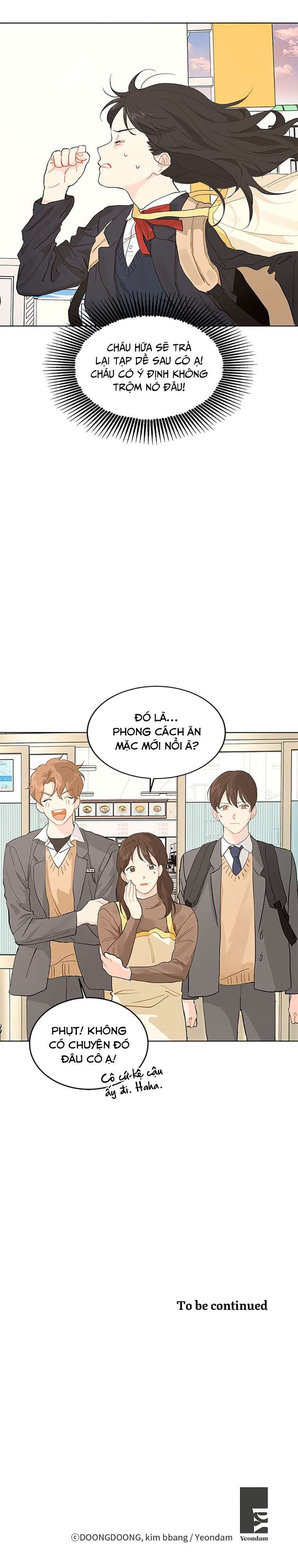 Cõng Anh Mà Chạy Chap 10 - Trang 3