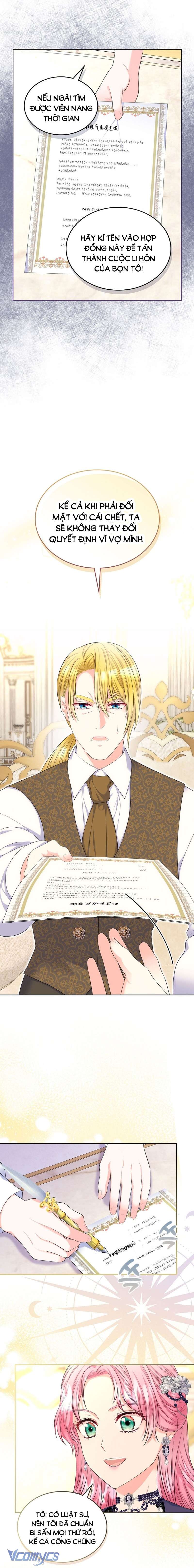 Tôi sẽ ly hôn với anh trai nữ chính Chap 39 - Trang 2