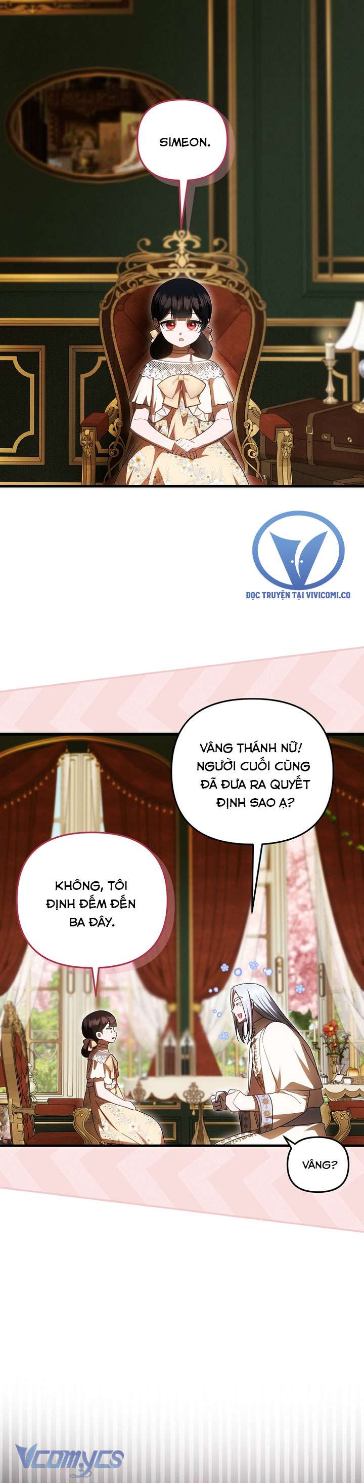 Lần Đầu Bé Út Được Yêu Thương Chap 70 - Trang 2