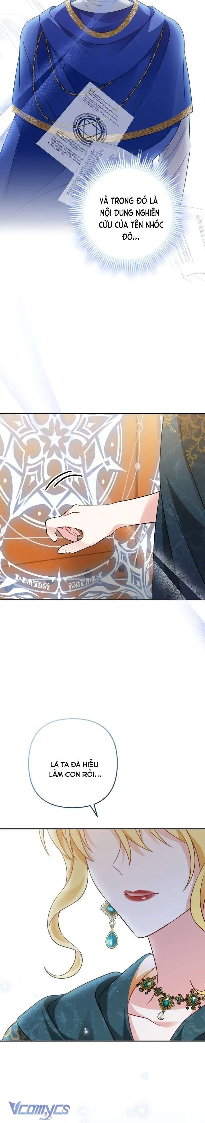 Tôi Sống Chung Với Mẹ Chồng Chapter 18 - Trang 4