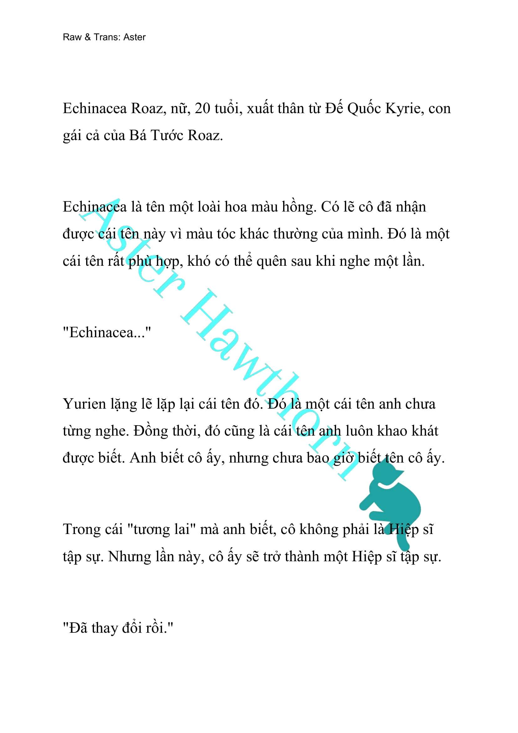 [NOVEL] Đóa Hoa Cầm Kiếm Chap 1 - Trang 2