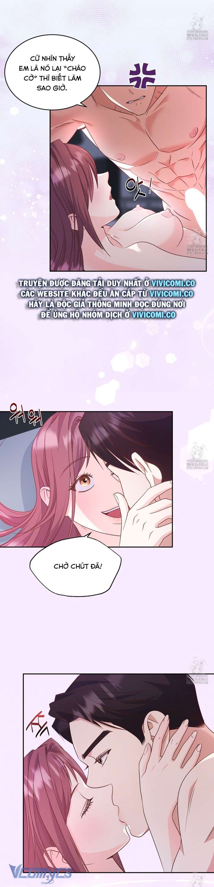 [18+] Sếp Của Anh Trai Tôi Đã Vượt Quá Giới Hạn Chap 27 - Trang 2