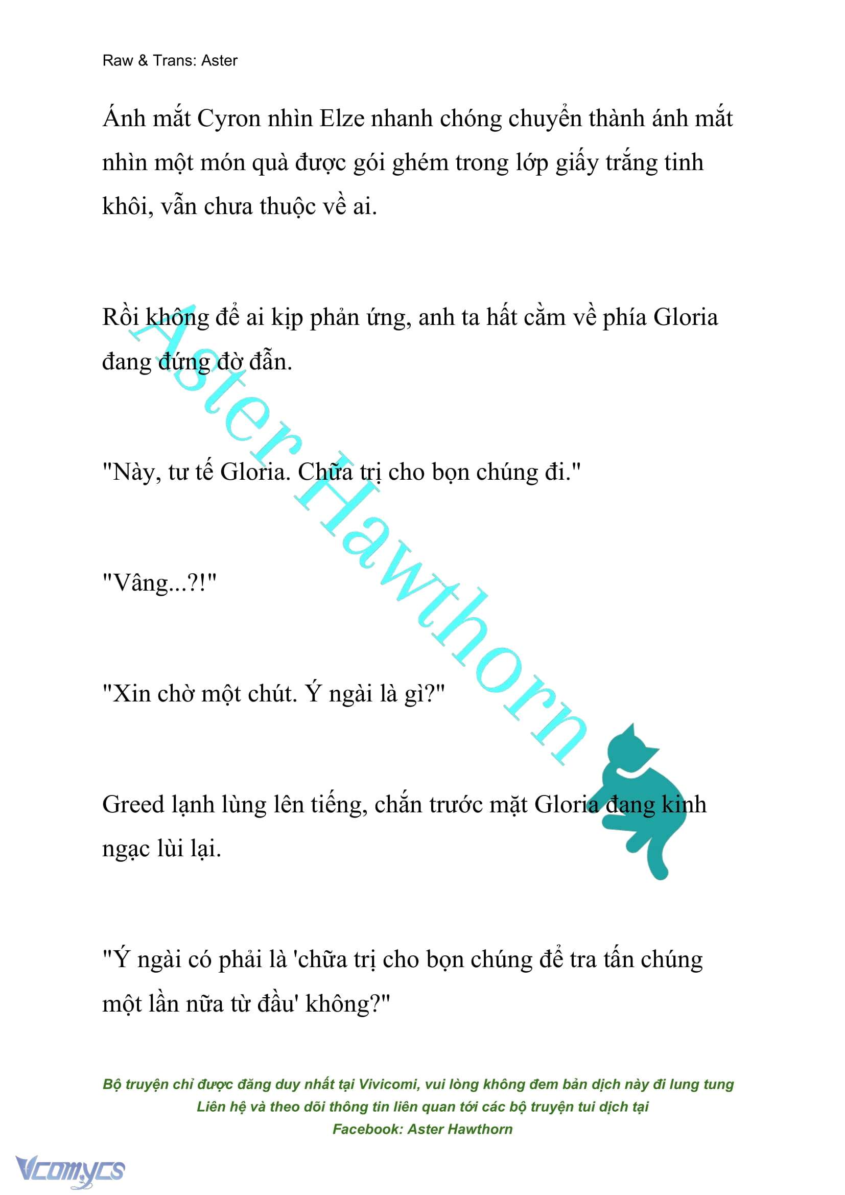 [NOVEL] Anh Hùng Khao Khát Sự Sa Ngã Của Thánh Nữ Chap 79 - Trang 2