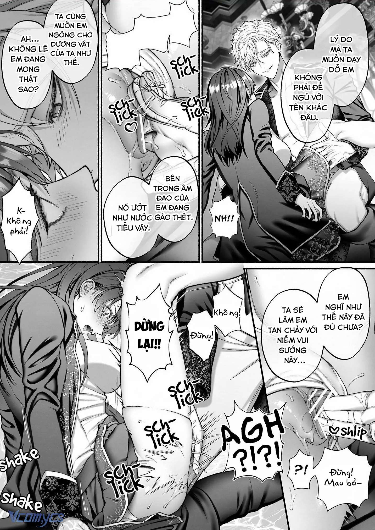 [18+] Tuyển Tập Truyện Ngắn Sếch Tàn Bạo Chap 10 - Trang 2