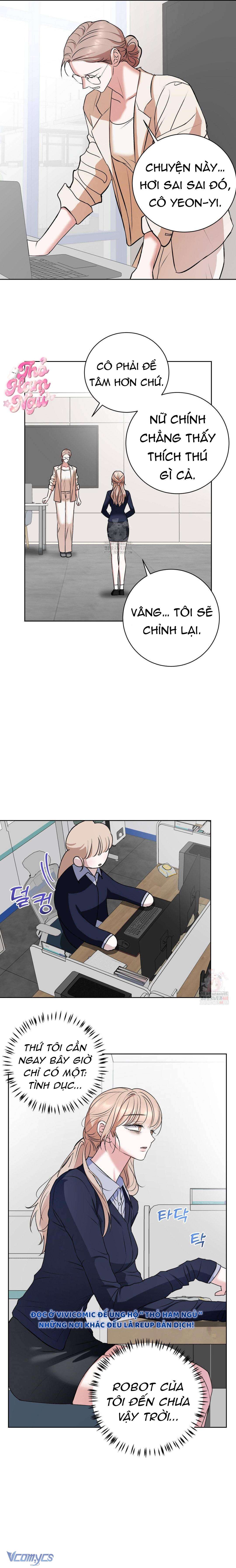 [18+] Robot Không Nghe Lời! Chap 1 - Trang 2