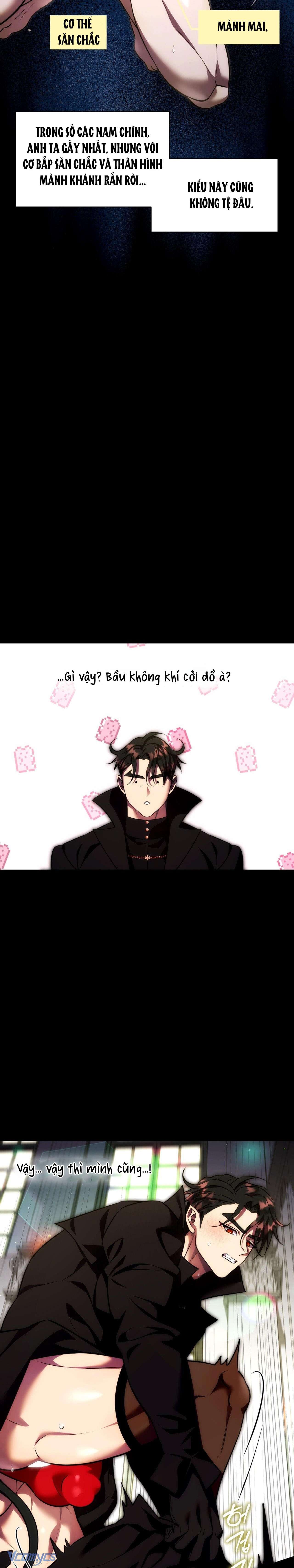 『18+』Tôi Tiễn Nam Chính Về Trời Nhé? Chap 21 - Trang 2