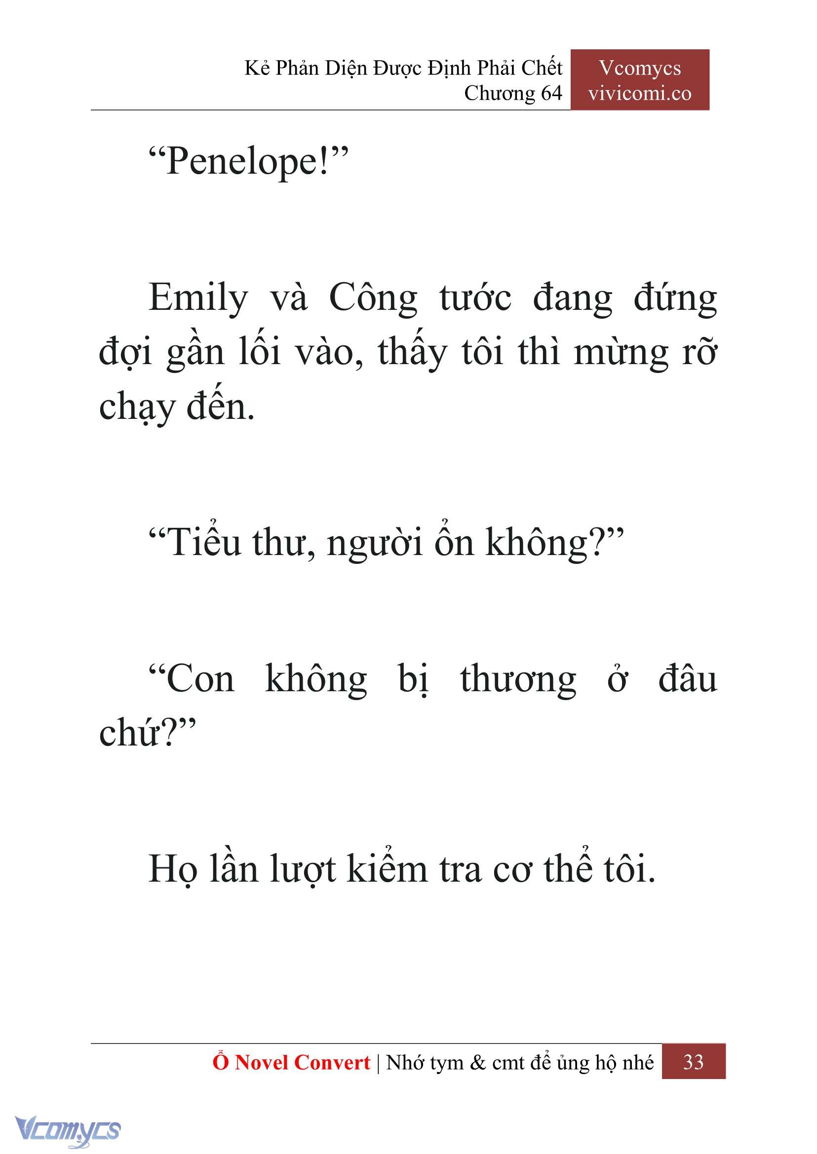 [Novel] Kẻ Phản Diện Được Định Phải Chết Chap 64 - Next 