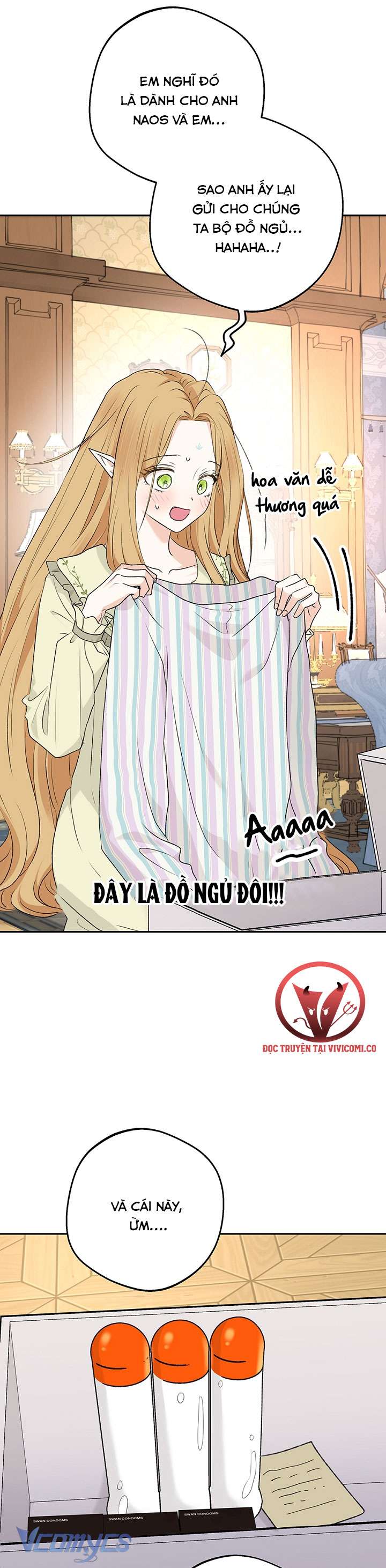 [18+] Yêu Tinh Giao Phối Chap 44 - Next Chap 45