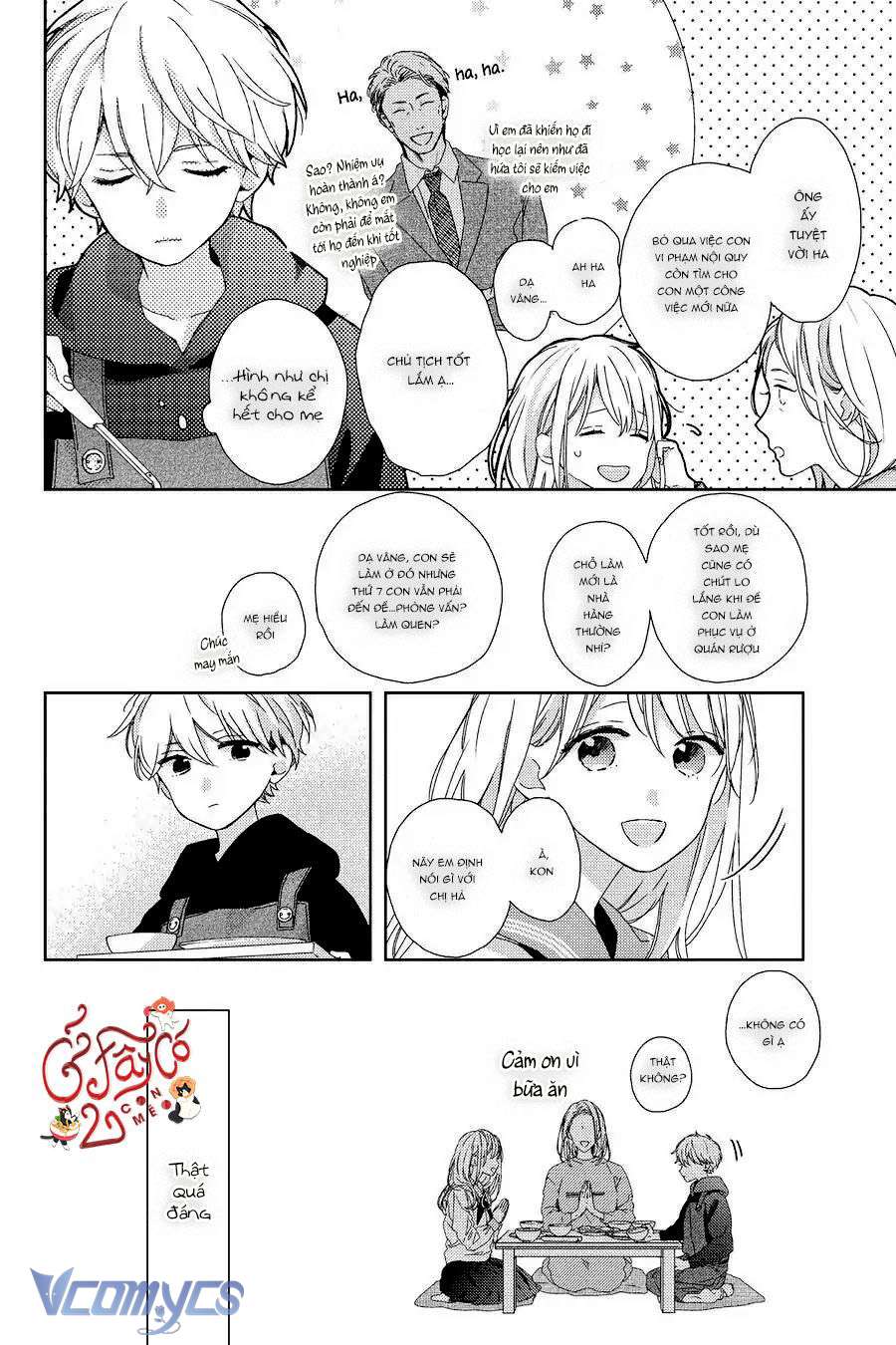 Những Chàng Trai Ngọt Ngào Chap 2 - Trang 2