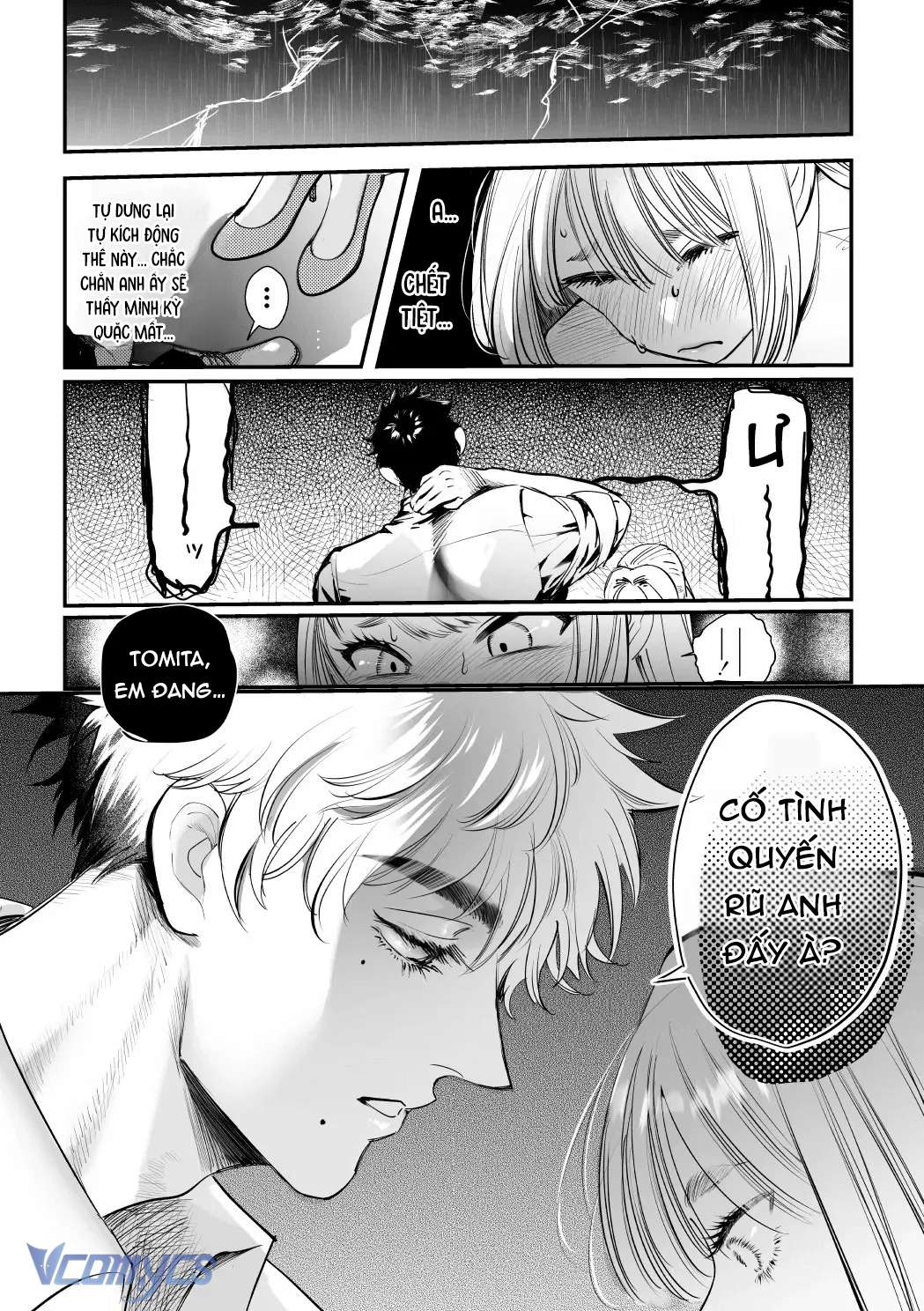[18+] Tuyển Tập Truyện Ngắn Sếch Manga Chap 28.1 - Trang 2