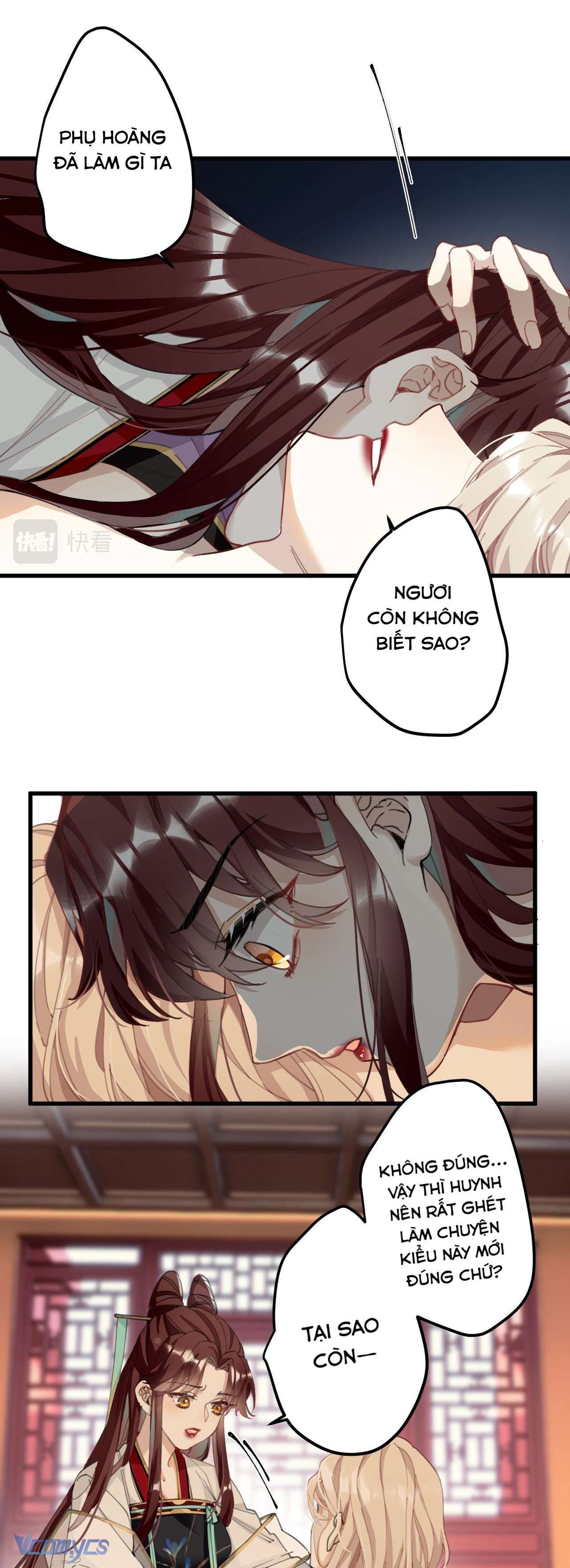 Công Chúa Pháo Hôi Muốn Tùy Tiện Đến Cuối Cùng Chap 5 - Trang 2