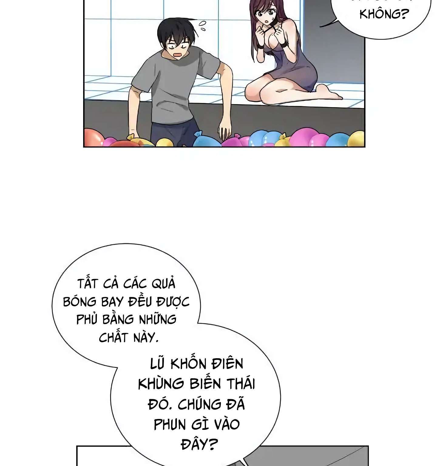 Căn Phòng Xấu Hổ Chap 8 - Trang 3