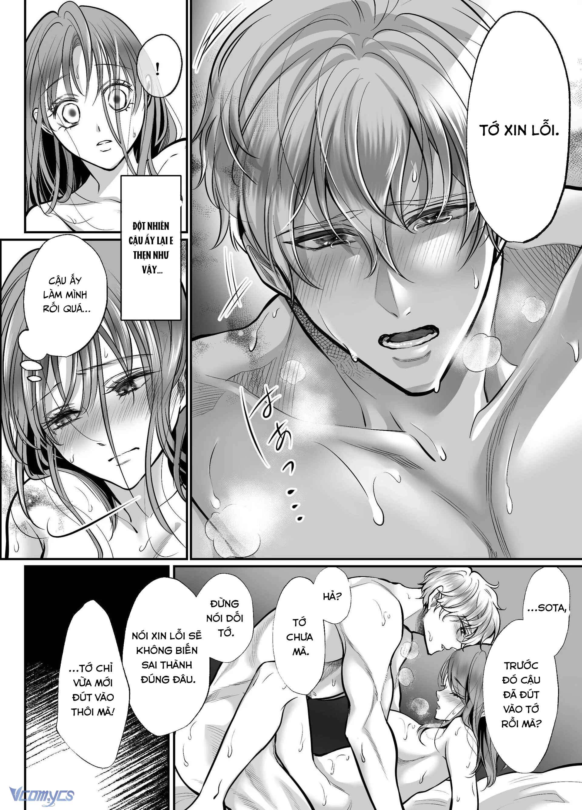 [18+] Tuyển Tập Truyện Ngắn Manga Chap 13.3 - Trang 2