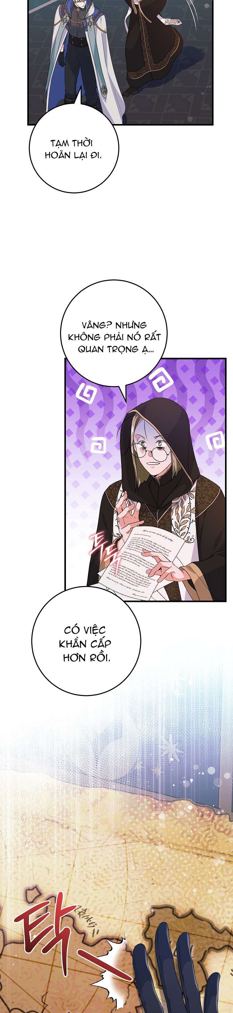 Kẻ Phản Diện Có Thời Hạn Ủng Hộ Tôi Hủy Hôn Chap 41 - Trang 3