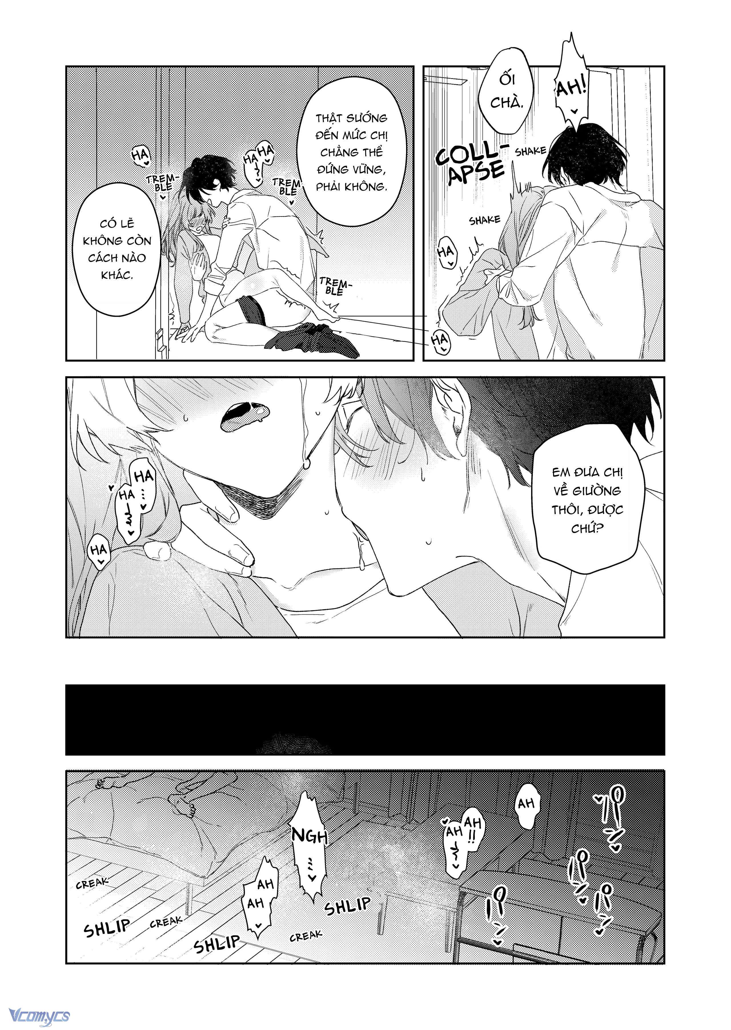 [18+] Tuyển Tập Truyện Ngắn Sếch Manga Chap 48.2 - Trang 2