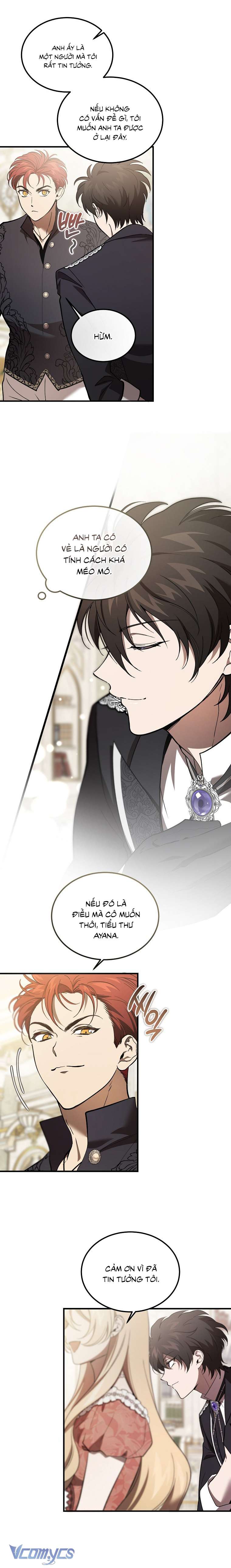 Ác Quỷ Nuôi Dưỡng Tiểu Thư Chapter 60 - Trang 4