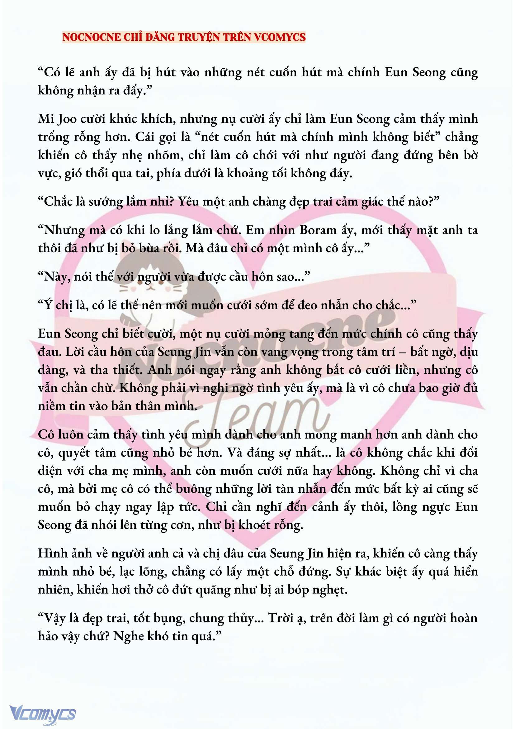 [FULL] [NOVEL] CHÚNG TA KẾT THÚC VÀO MÙA THU Chap 65 - Trang 2