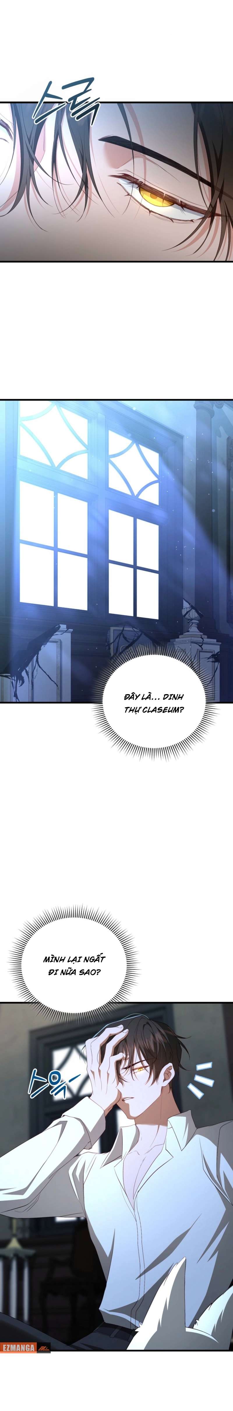 Hôn Phu Được Định Sẵn Lại Chính Là Kẻ Bắc Cóc Chap 18 - Trang 3