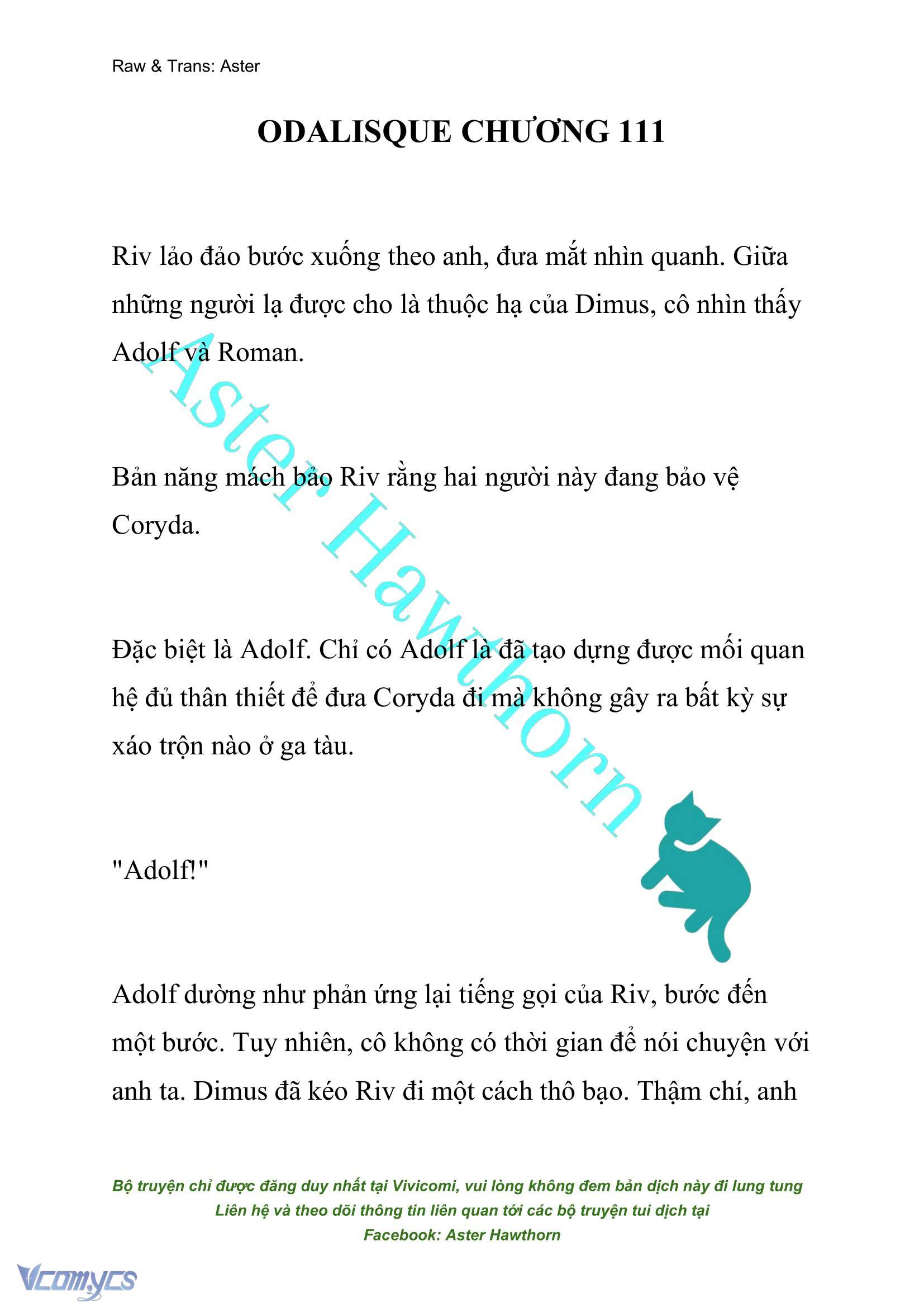 [NOVEL] Odalisque Chap 111 - Trang 2