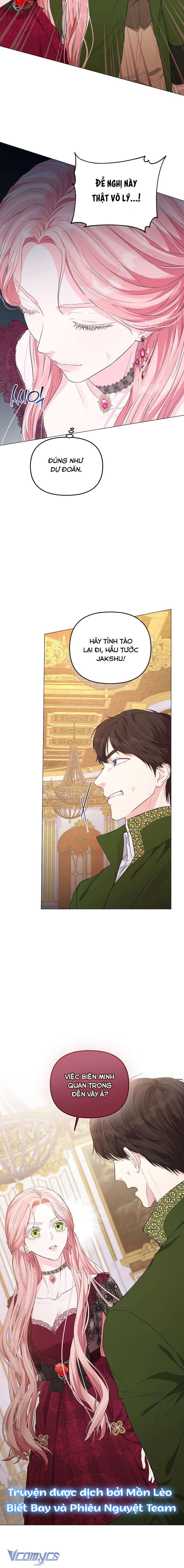 Tôi Bị Ám Ảnh Bởi Người Chồng Phản Diện Chap 5 - Trang 2