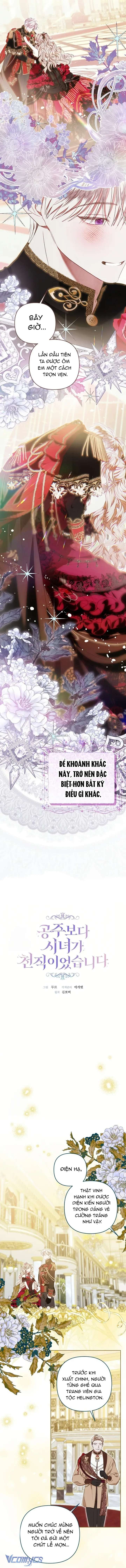 Trở Thành Hầu Gái Còn Hơn Làm Công Chúa Chap 56 - Trang 3